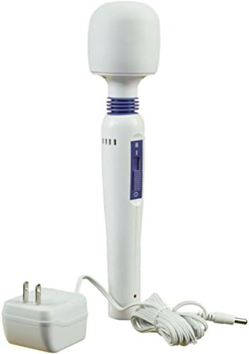 New Ultimate Rechargeable 11-Inch Electric Body Massage Wand Massager + Includes a Free Me&amp;You Pheromone Infused Luxury Massage Oil 4.2 Ounce