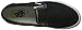 Vans Classic Slip On Black/White Womens Trainers (6 B(M) US, Black)