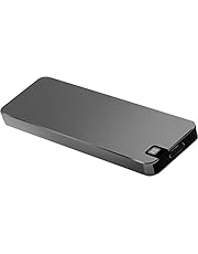 External Hard Drive 7TB Portable SSD Hard Drive USB 3.1, USB-C, Up to 500MB/s, High Capacity Computer Data Backup Drive 7TB External Solid State Drive Compatible with Mac, Desktop, Laptop…