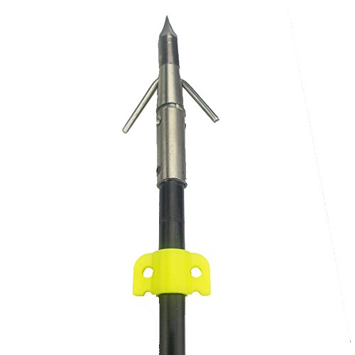 image for SHARROW Bowfishing Safety Slide 5/16 ID Bowfishing Arrows Safety Slide