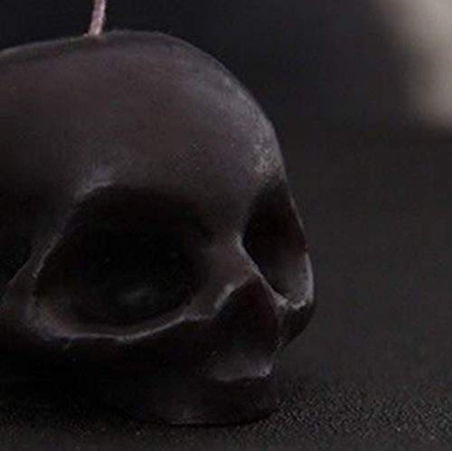 WWWL Creatieve kaars 2 stks Halloween Kaarsen Kleine Rookloze Skelet Terror Kaars Rode Hersenen Binnen Schedel Bloeden… - Image 6