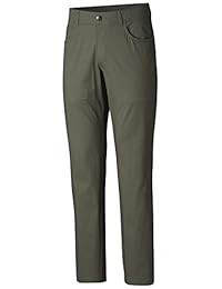 Columbia Rapid Rivers pantalón para hombre, protección solar, ajuste activo
