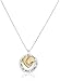 Amazon Collection Tri-Color Gold Flashed Sterling Silver 