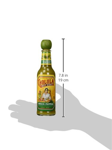 Cholula Green Pepper Hot Sauce - Image 6