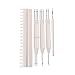 NIDIBI Transfer Tool Set 1x2 1x3 2x3 For All 4.5mm Brother Knitting Machine KH588 KH710 S09 Drop ship NEW