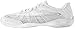 Nfinity Vengeance White Cheer Shoes for Youth Girls – High-Performance Breathable Sneakers for Cheerleading, Dance, and Sports Training – Lightweight and Durable for Competition and Everyday Wear