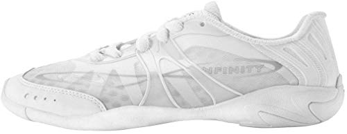 Nfinity Vengeance Cheer Shoes for Women – High-Performance Breathable Indoor Gym Sneakers for Cheerleading – Lightweight and Durable for Competition