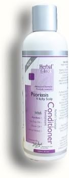 Psoriasis Itchy Scalp Conditioner by Herbal Glo