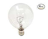 watt 25 watt Bulb (4-Pack) Replacement for Scentsy Full Size Warmer, KE-25WLTE