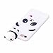 for iPhone 7 Case,for iPhone 8 Case, iFunny Cute 3D Cartoon Animals Unicorn Panda Shockproof and Full Protective Soft Silicone Rubber Phone Case for iPhone 7,iPhone 8 (White Panda)