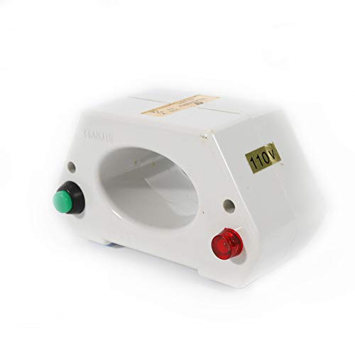 110V Electric Watch Demagnetizer Professional Demagnetizer/Magnetizer Demagnetization Machine Watch Repairing Degaussing Tool - Thumbnail 7