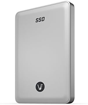 VectoTech Rapid 250GB External SSD USB 3.0 Portable Solid State Drive