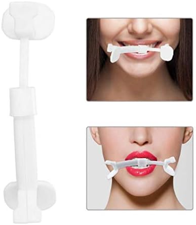 DRAGONHOO 2019 Latest Mouth Exerciser,Face Lifting Device Reduce Wrinkles and Offer Facial Rejuvenation Stay Healthy 10pcs