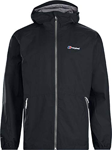 berghaus deluge light mens waterproof jacket