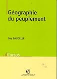 Géographie du peuplement by