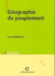 Géographie du peuplement