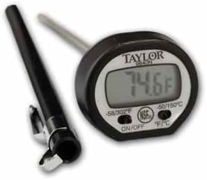 Classic Instant Read Pocket Thermometer (Pack of 2) by Taylor Thermometers