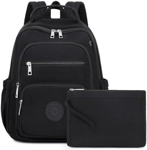 Dysania Leather Backpack for Women Fashion Ladies Travel Bag Shoulder Bag : Clothing, Shoes & Jewelry