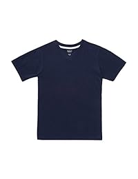 Camiseta de manga corta con cuello en V para niños de French Toast