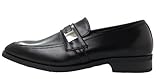 Giorgio Brutini Men's Moc Toe Metal Loafers