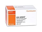 Uni Solve Adhesive Remover Wipes, 50 Each