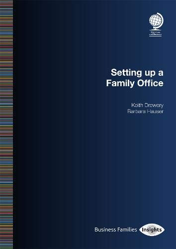 Setting Up a Family Office