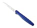 Mercer Culinary Millennia Colors 3-Inch Slim Paring Knife, Blue