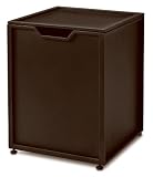 BOND COMPANY 68903 Hideaway Four Seasons Courtyard, Rubbed Bronze, Propane Tank Hidea
