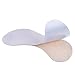 Hotop 5 Pairs Heel Grip Liner Self Adhesive Shoe Insoles Cushion Pads Stickers Foot Care Protector (Khaki)