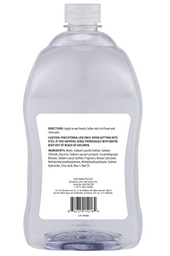 Amazon-Brand-Solimo-Gentle-Mild-Clear-Liquid-Hand-Soap-Refill-Triclosan-free-56-Fluid-Ounce