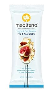 Image of Mediterra | Oat Nutritional Bars | FIg & Almonds | non-GMO | Gluten-Free (12 count)