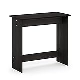 FURINNO Simplistic Study Table, Espresso