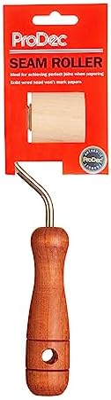 ProDec Rosewood Seam Roller for Smoothing Wallpaper Seams ProDec Brand view 5