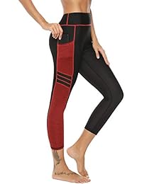 Leggings de cintura alta para dama con bolsillos