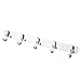 BEIYI Stainless Steel Coat Hook Rack (5 Hooks~)