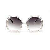 MLC Eyewear Retro Vintage Round Sunglasses UV400