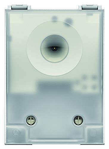 Theben 1260901 Wandaufbau-Dämmerungsschalter, weiß