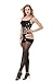 Sexy Lingerie for Woman Hollow Sexy Lace Teddy Bodysuit Open Back Bodystocking