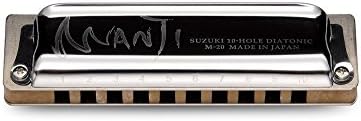 Manji M-20-D 10 Holes 20 Notes Diatonic Harmonica