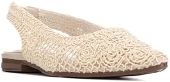 - Ballerines Femme Beige - Chaussures Confortables et polyvalentes - Mode décontractée - Modèle 14512401 (Taille40)