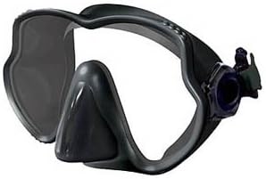 Raven Excel Frameless Low Volume Single Lens Silicone Mask Scuba Dive Diving Divers Snorkel Snorkeling Mask