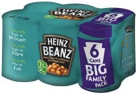 Original Heinz Baked Beanz Imported From The UK England Six Pack The Best Of British Baked Beans