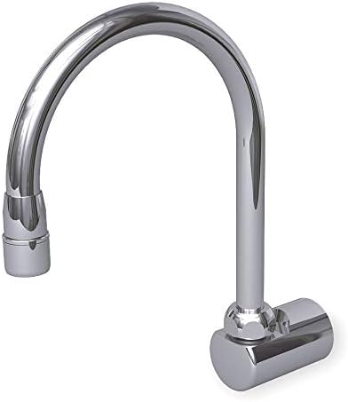 Gooseneck Faucet, Optional Foot Pedal