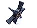 SouthMarine Boat Motor Water Pump Impeller 375638 775518 777829 0375638 0777829 0775518 18-3002 for Johnson Evinrude OMC 10HP 15HP18HP 20HP 25HP 35HP Outboard Engine