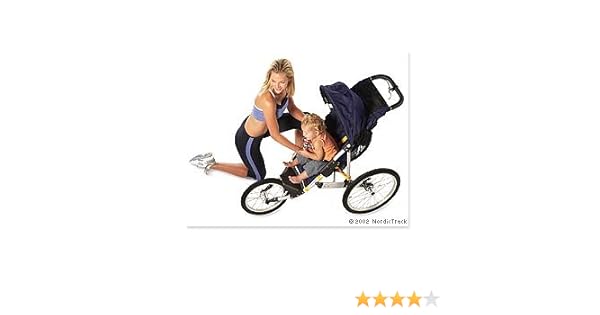 nordictrack jogging stroller