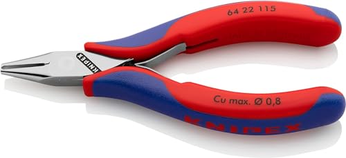 KNIPEX Electronics End Cutting Nipper 115 mm, 64 22 115