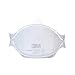 3M HEALTHCARE 3M 1870 N95 Health Care Particulate Respirator and Surgical Mask Box of 20