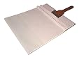 EXO "BIG 16" - 16" Super Peel Pizza Peel with Aluminum Blade and Black Cherry Handle
