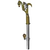 Jameson JA-34DP Big Mouth Side Cut Double Pulley Tree Pruner with Pole Adapter