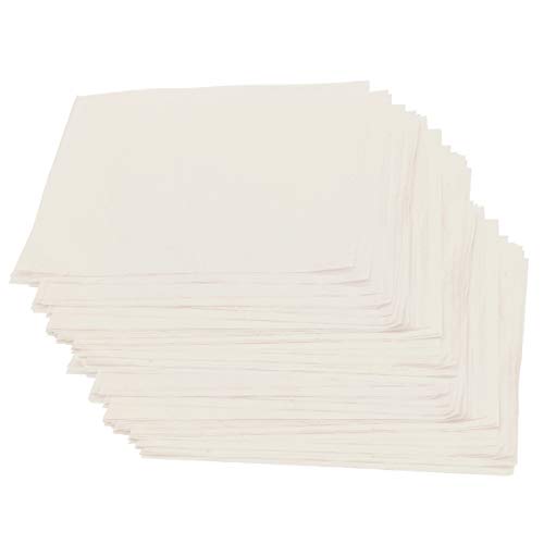 Worown 60 pcs Flower Press Refill, A5 Refill Lining Paper, Blotter